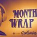 Monthly Wrap Up September