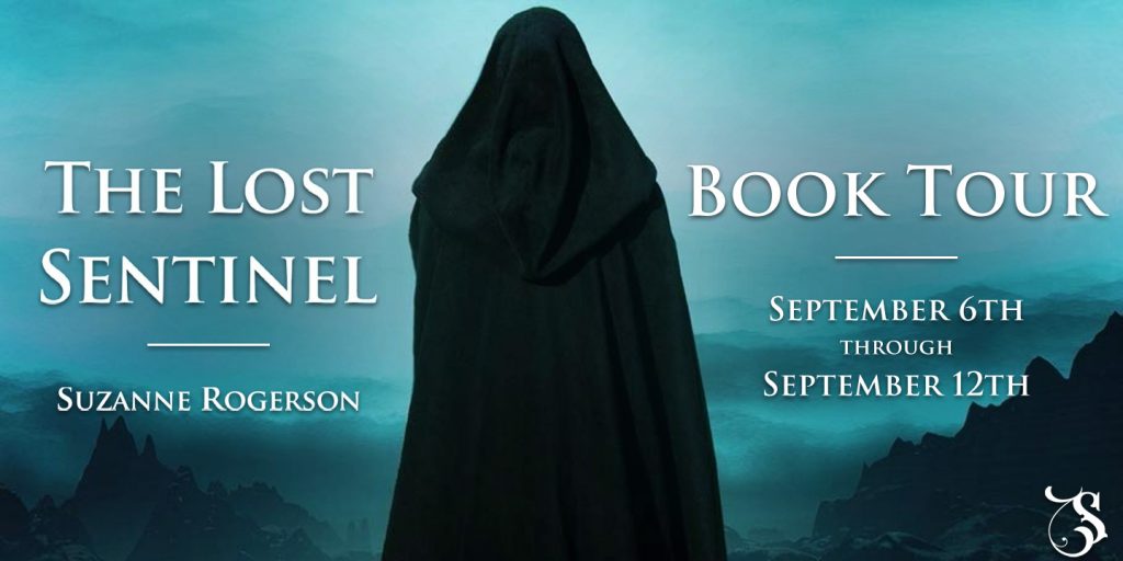 The Lost Sentinel by Suzanne Rogerson tour banner