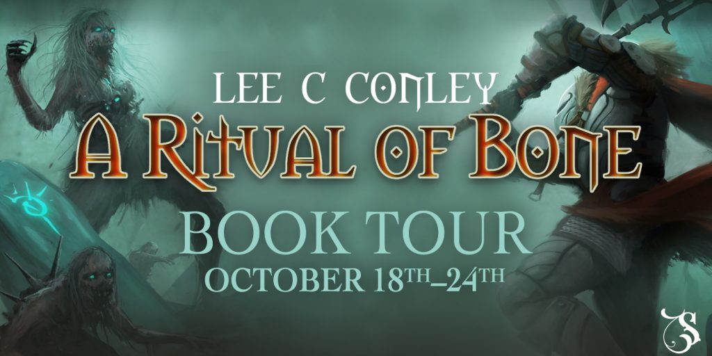 A Ritual of Bone by Lee C Conley tour banner
