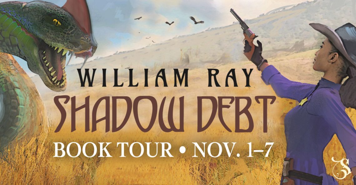 Shadow Debt by William Ray tour banner