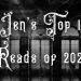Jen's Top 10 Reads of 2020