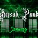 Sneak Peek January