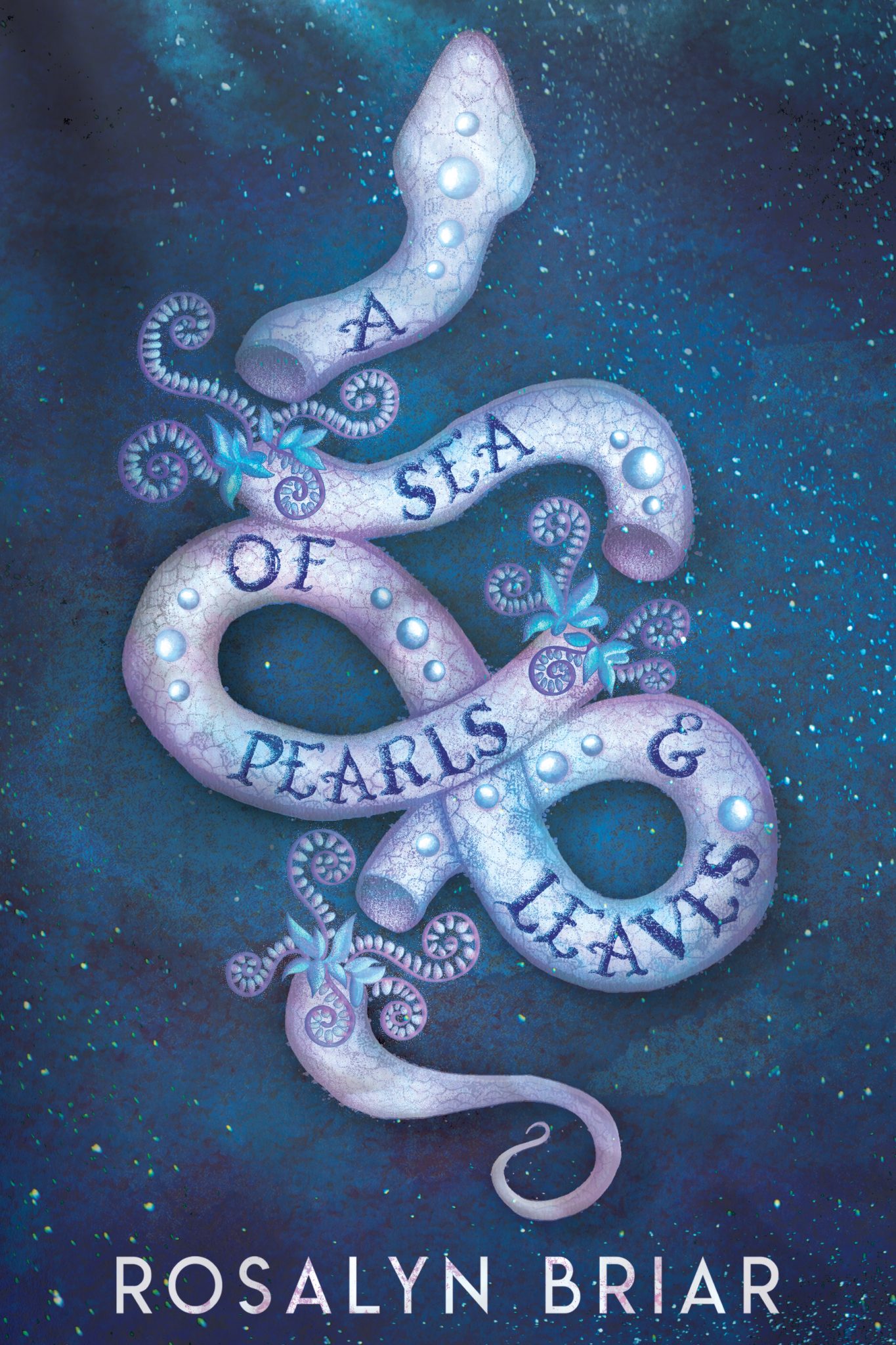 A Sea of Pearls & Leaves by Rosalyn Briar