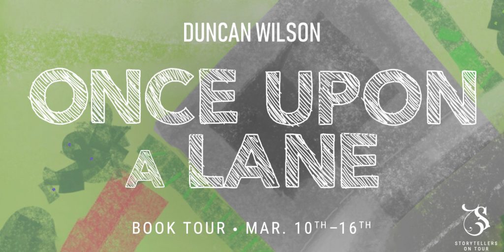 Once Upon a Lane by Duncan Wilson tour banner