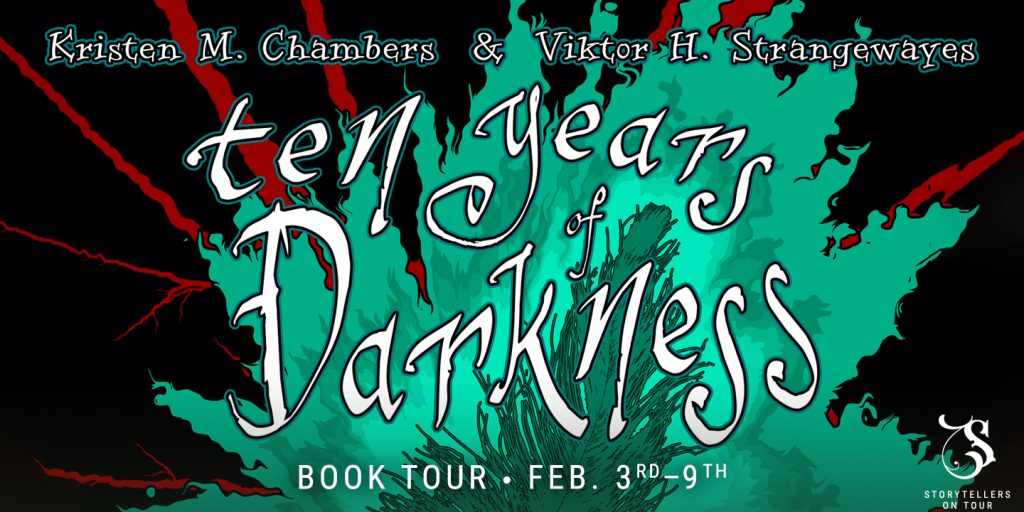 Ten Years of Darkness tour banner
