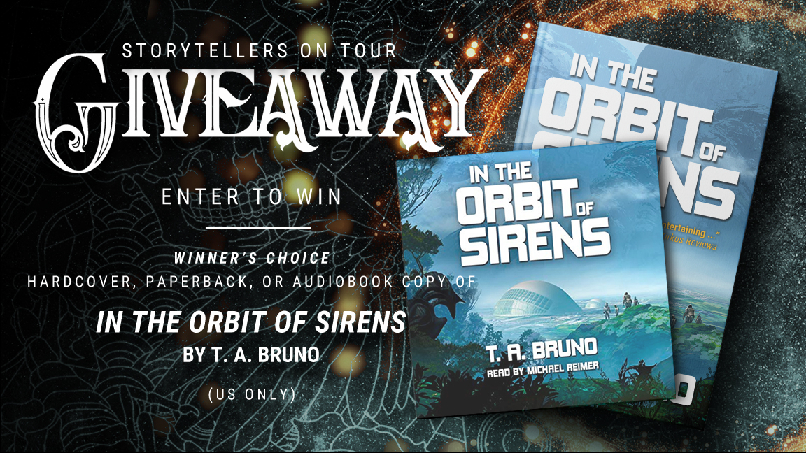 In The Orbit of Sirens by T. A. Bruno giveaway