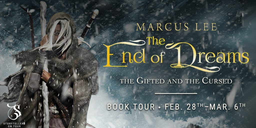 The End of Dreams by Marcus Lee tour banner