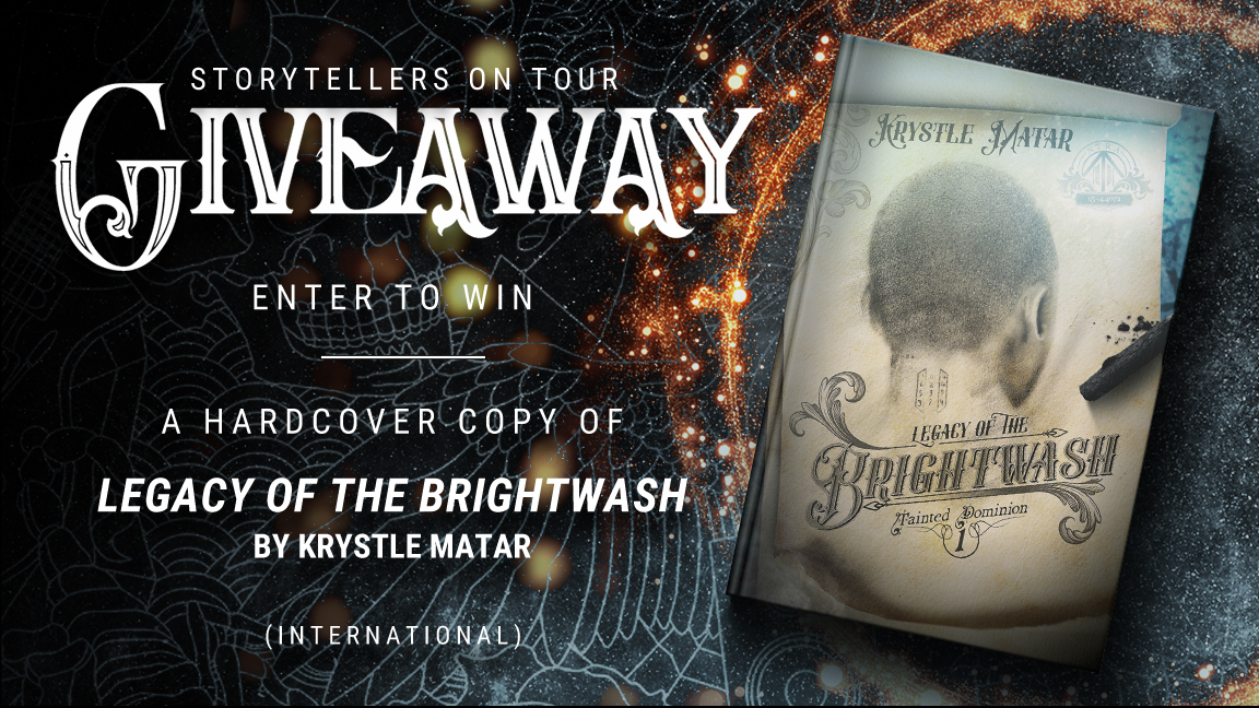 Legacy of the Brightwash by Krystle Matar giveaway