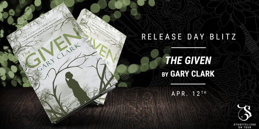 The Given by Gary Clark book blitz banner