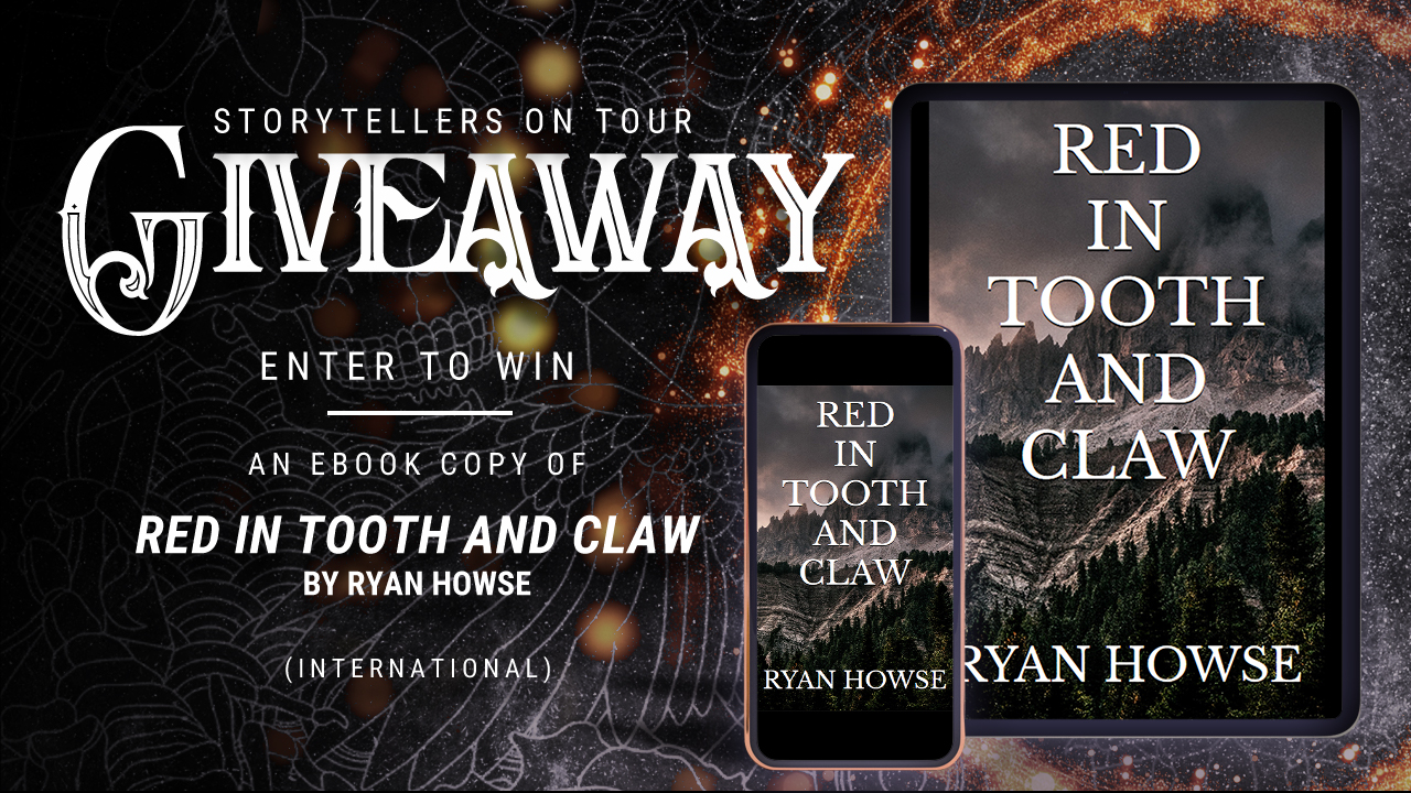 Red in Tooth and Claw by Ryan Howse giveaway