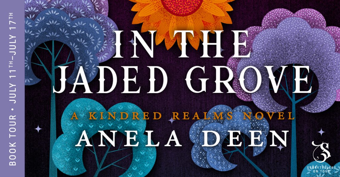 In the Jaded Grove by Anela Deen tour banner
