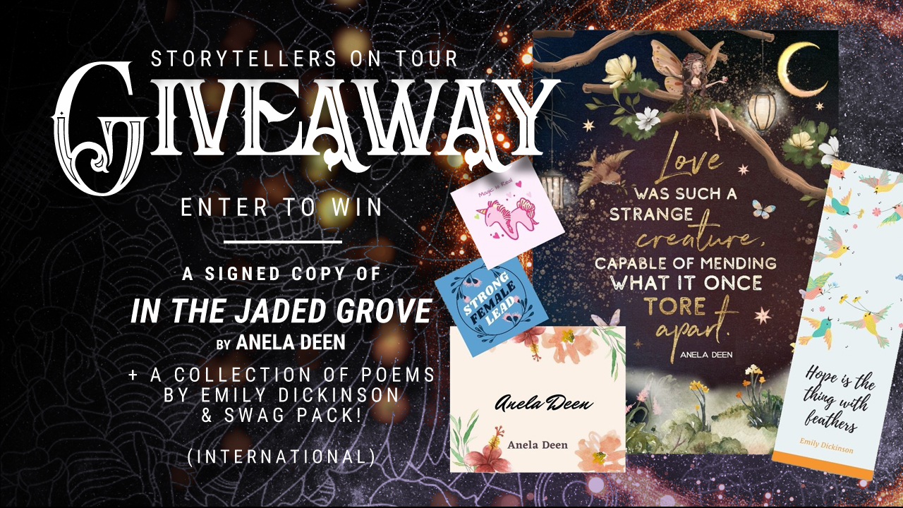 In the Jaded Grove by Anela Deen giveaway