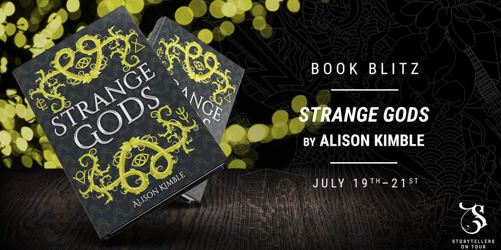 Strange Gods by Alison Kimble book blitz