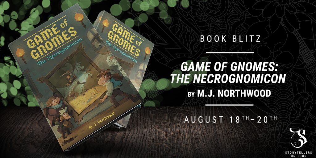 Game of Gnomes: The Necrognomicon by M.J. Northwood book blitz