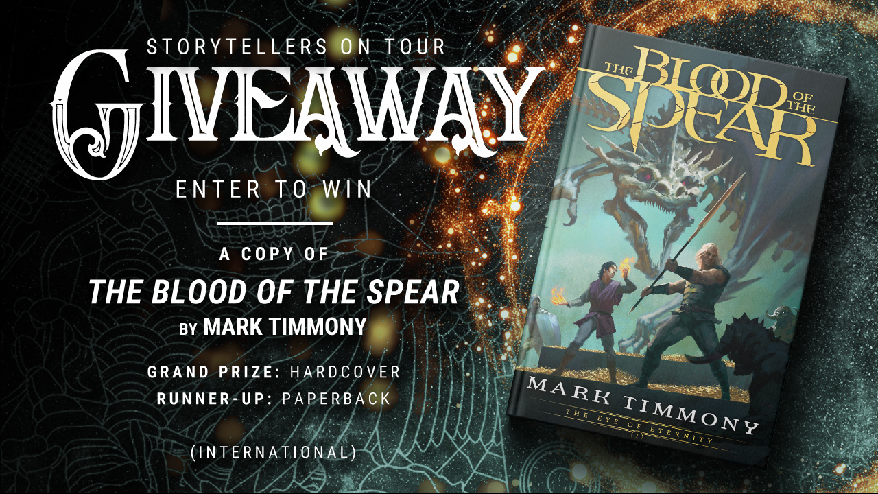 The Blood of the Spear by Mark Timmony giveaway