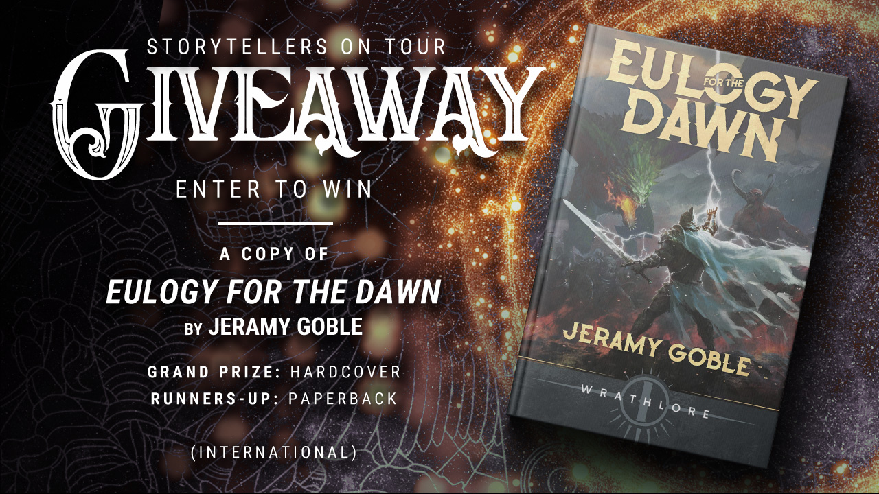 Eulogy for the Dawn by Jeramy Goble giveaway