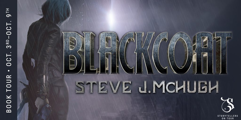 Blackcoat by Steve J. McHugh tour banner