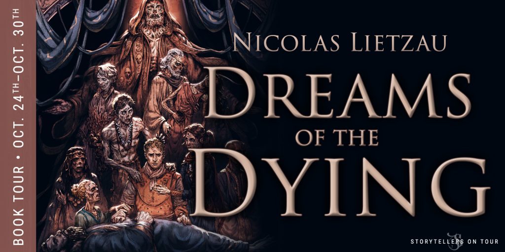 Dreams of the Dying by Nicolas Lietzau tour banner