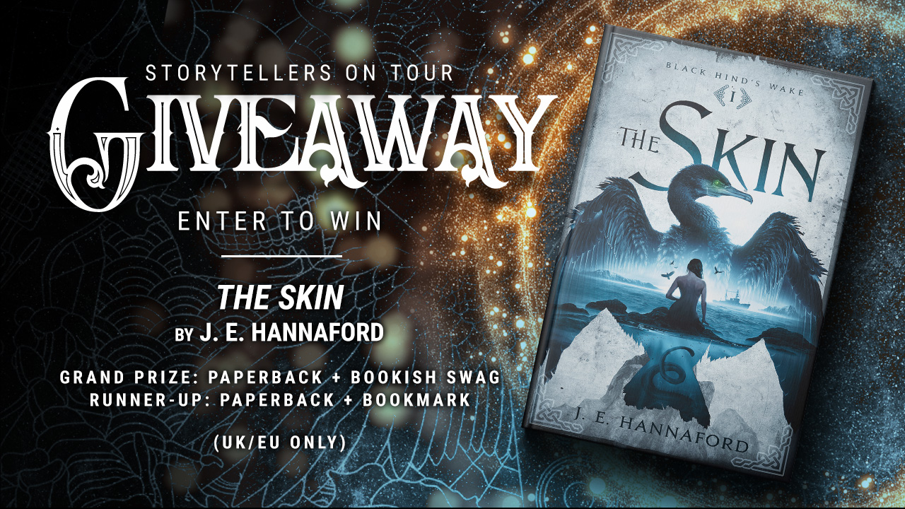 The Skin by J. E. Hannaford giveaway