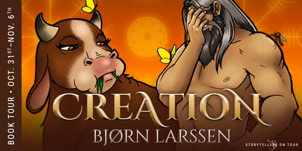 Creation by Bjørn Larssen tour banner