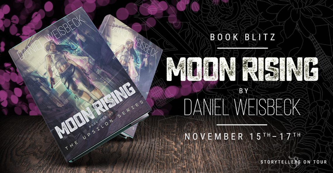 Moon Rising by Daniel Weisbeck Book Blitz