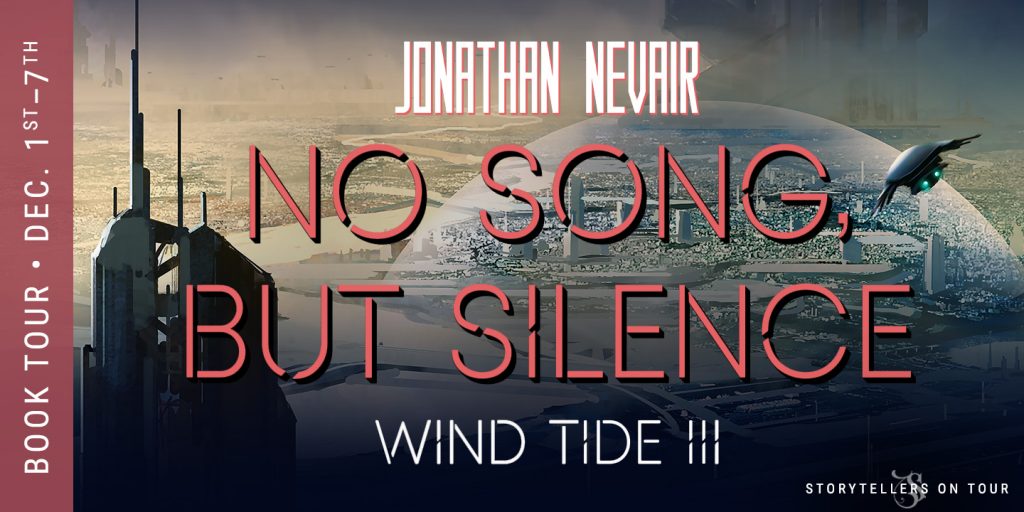 No Song, But Silence by Jonathan Nevair tour banner