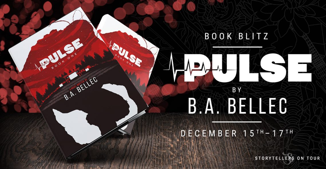 Pulse by B.A. Bellec Book Blitz banner