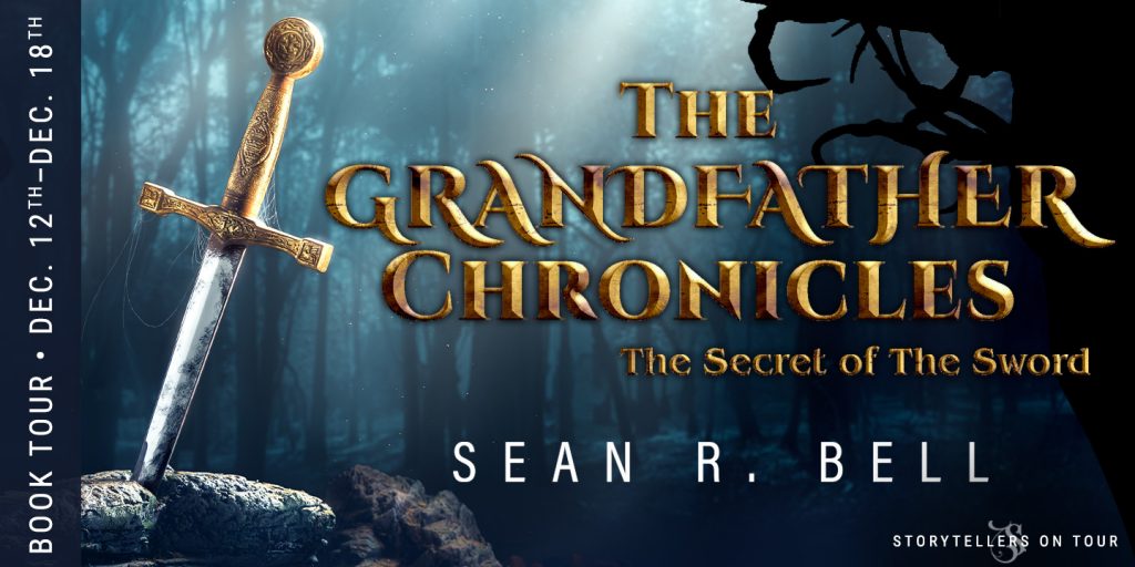 The Secret of the Sword by Sean R. Bell tour banner