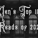 Jen's Top 10 Reads of 2021